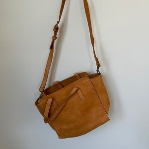 Able clothing leather crossbody bag
